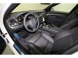 2012 BMW 5 Series 550i Sedan Front Seat