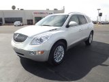 2012 White Diamond Tricoat Buick Enclave FWD #61908307