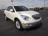 White Diamond Tricoat Buick Enclave in 2012