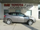 2010 Gotham Gray Nissan Rogue S AWD 360 Value Package #61907960