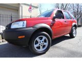 2003 Land Rover Freelander Rutland Red