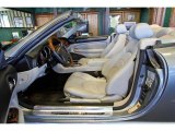 2006 Jaguar XK XKR Convertible Dove Interior
