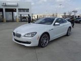 2012 Mineral White Metallic BMW 6 Series 650i Coupe #61908287