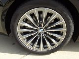 2012 BMW 7 Series 740Li Sedan Wheel