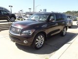 2012 Dark Currant Infiniti QX 56 #61908284