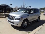 2012 Liquid Platinum Infiniti QX 56 #61908283