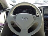 2012 Infiniti EX 35 Journey Steering Wheel