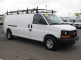 2008 Summit White Chevrolet Express 3500 Cargo Van #61907930