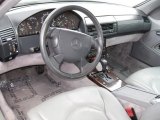 1996 Mercedes-Benz SL 500 Roadster Grey Interior