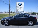 2012 Black Sapphire Metallic BMW 6 Series 650i Coupe #61908263