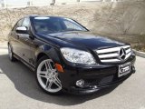 2009 Black Mercedes-Benz C 300 Luxury #61907910