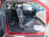 2012 Nissan Frontier SV Sport Appearance King Cab SV Sport Graphite Interior