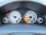 2012 Nissan Frontier SV Sport Appearance King Cab Gauges