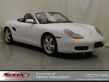 1999 Glacier White Porsche Boxster  #61908228