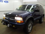 2002 Indigo Blue Metallic Chevrolet Blazer LS ZR2 4x4 #61908504