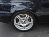 2002 BMW 3 Series 330i Coupe Wheel