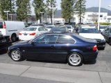 Orient Blue Metallic BMW 3 Series in 2002