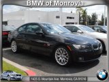 2009 Jet Black BMW 3 Series 328i Coupe #61908186