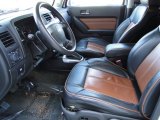 2007 Hummer H3 X Ebony Black/Morocco Interior