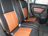 2007 Hummer H3 X Ebony Black/Morocco Interior