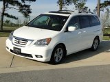 Taffeta White Honda Odyssey in 2010