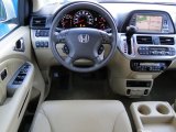 2010 Honda Odyssey Touring Dashboard