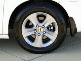 2010 Honda Odyssey Touring Wheel