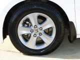 2010 Honda Odyssey Touring Wheel
