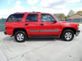 2002 Chevrolet Tahoe Victory Red