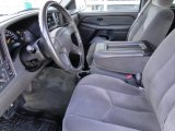 2004 GMC Sierra 1500 SLE Extended Cab Pewter Interior