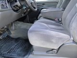 2004 GMC Sierra 1500 SLE Extended Cab Front Seat