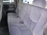 2004 GMC Sierra 1500 SLE Extended Cab Rear Seat