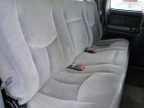 2004 GMC Sierra 1500 SLE Extended Cab Pewter Interior