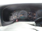 2002 Chevrolet Tahoe LS Gauges