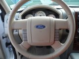 2008 Ford F150 Lariat SuperCrew 4x4 Steering Wheel