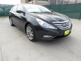 2012 Pacific Blue Pearl Hyundai Sonata SE #61908173