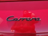 1997 Porsche 911 Carrera Cabriolet Marks and Logos