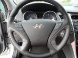 2012 Hyundai Sonata SE Steering Wheel