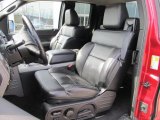 2008 Ford F150 Lariat SuperCab 4x4 Black Interior