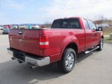 2008 Ford F150 Lariat SuperCab 4x4 Data, Info and Specs