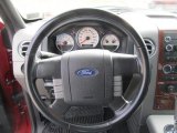 2008 Ford F150 Lariat SuperCab 4x4 Steering Wheel