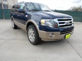 2012 Dark Blue Pearl Metallic Ford Expedition King Ranch #61908166