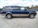 Dark Blue Pearl Metallic Ford Expedition in 2012