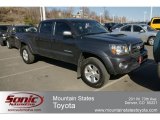 2010 Magnetic Gray Metallic Toyota Tacoma V6 SR5 TRD Sport Double Cab 4x4 #61907841