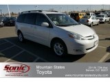 2006 Arctic Frost Pearl Toyota Sienna XLE AWD #61907834