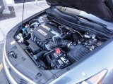 2008 Honda Accord EX Sedan 2.4 Liter DOHC 16-Valve i-VTEC 4 Cylinder Engine