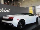 2012 Lamborghini Gallardo LP 560-4 Spyder Exterior