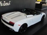 2012 Lamborghini Gallardo LP 560-4 Spyder Exterior