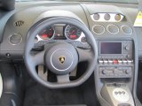 2012 Lamborghini Gallardo LP 560-4 Spyder Steering Wheel