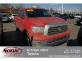2008 Salsa Red Pearl Toyota Tundra SR5 Double Cab 4x4 #61907827